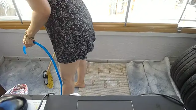 SexyyCheryy Adlı Modelin Web Kamerası Şovu