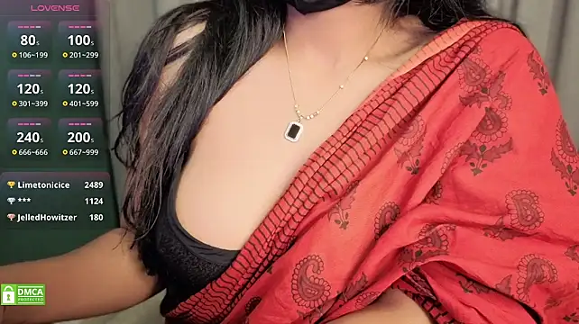 LushRitu Show in webcam
