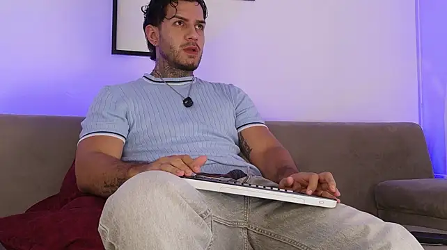 Frank_gomez Шоу с уебкамера