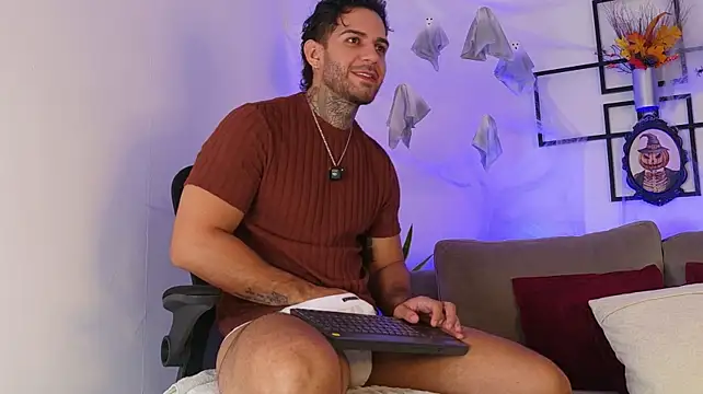 Frank_gomez Adlı Modelin Web Kamerası Şovu