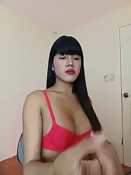Show de DominnantTransqueen na webcam