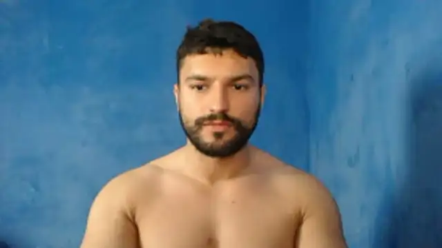 Show modela alex_blu na web-kameri
