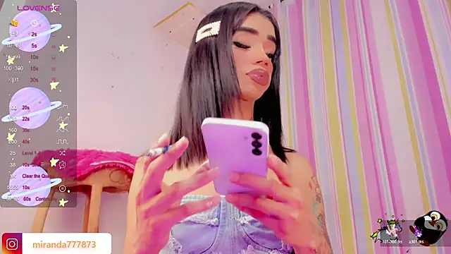 Show webcam de megann_williams