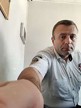 muscularsexy Adlı Modelin Web Kamerası Şovu