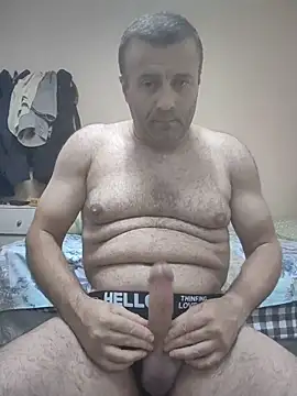 muscularsexy Adlı Modelin Web Kamerası Şovu