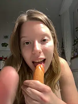 kimczii Pertunjukan Webcam