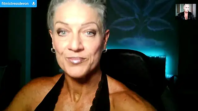 Show de Devon2020 na webcam