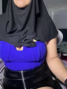 Show de Jameela na webcam