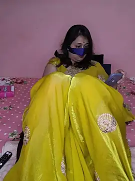 Show de WetDollX na webcam