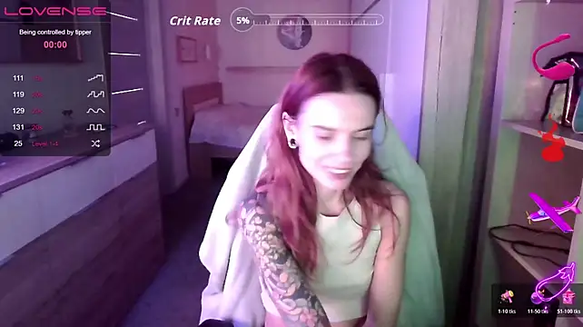 Webkamerová show RinaDevil