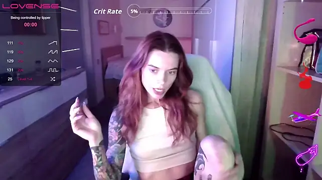 Chatroom XXX en direct de RinaDevil