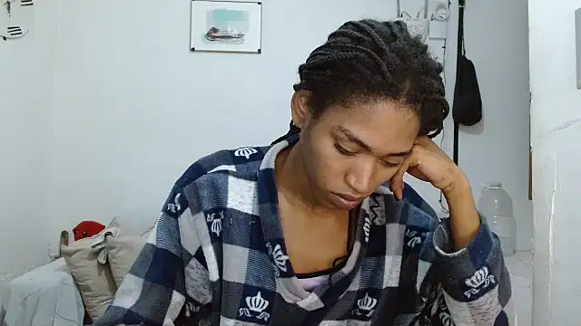 הופעת וובקאם של angelamarie1