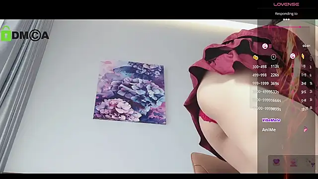 Sime_Naughtyのウェブカメラショー