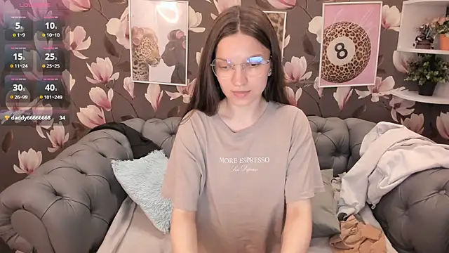 MelaniGrand élő XXX-chatje