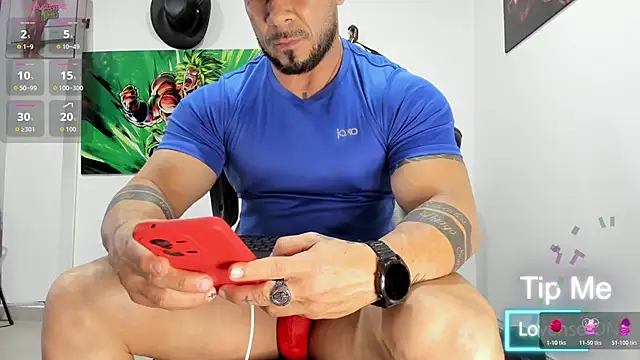 LOGAN_WHITTERS01 网络视讯表演