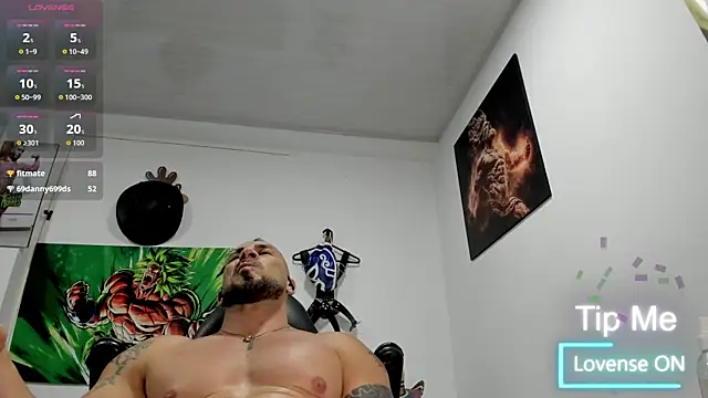 LOGAN_WHITTERS01 网络视讯表演