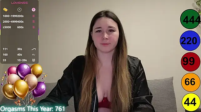 MaryHillx Chat XXX in diretta