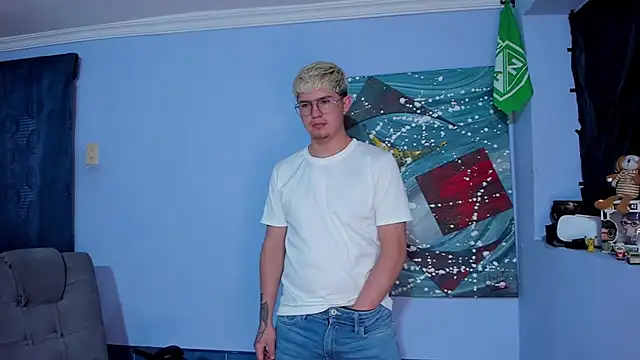 patrik_027 Adlı Modelin Web Kamerası Şovu
