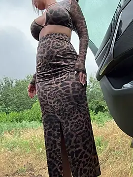 Show de KirstieVegas na webcam