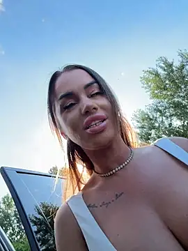 Show de KirstieVegas na webcam