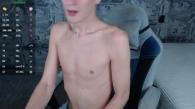 Oliver_Fresh webkamerás műsora