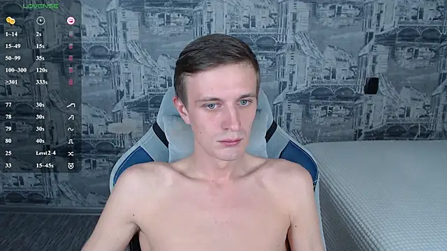 Вебкам-шоу Oliver_Fresh