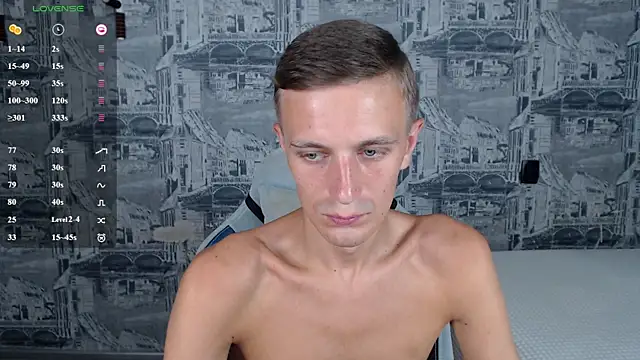 Oliver_Fresh webkamerás műsora