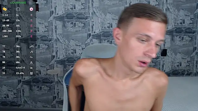 Show de Oliver_Fresh na webcam