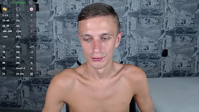Oliver_Fresh 网络视讯表演