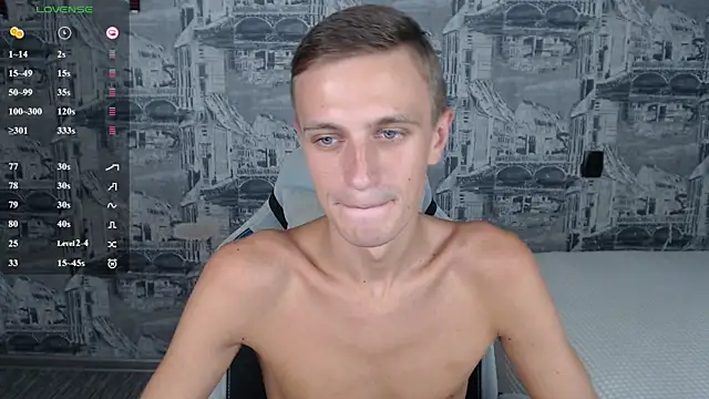 Oliver_Fresh: вебкам-шоу