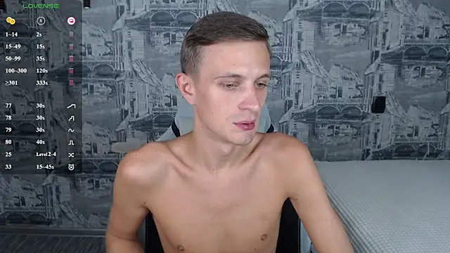 Вебкам-шоу Oliver_Fresh