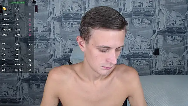 הופעת וובקאם של Oliver_Fresh