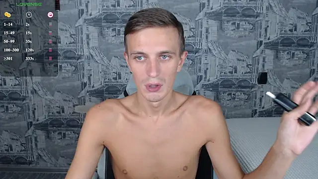 Show de Oliver_Fresh na webcam
