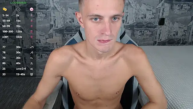 Oliver_Fresh: вебкам-шоу