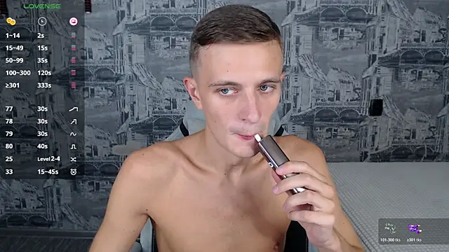 Czat XXX na żywo – Oliver_Fresh