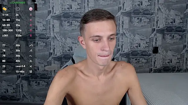 Oliver_Fresh Adlı Modelin Web Kamerası Şovu
