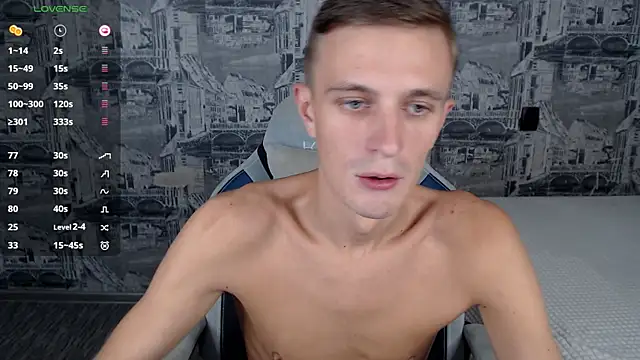 Oliver_Fresh webkamerás műsora