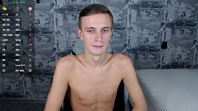 Oliver_Fresh Adlı Modelin Web Kamerası Şovu
