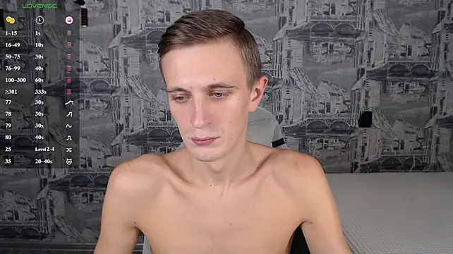 Oliver_Fresh Adlı Modelin Web Kamerası Şovu