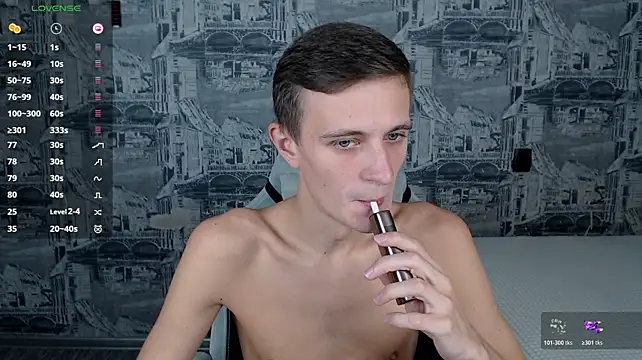 Oliver_Fresh: вебкам-шоу