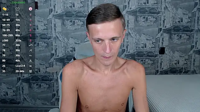 Вебкам-шоу Oliver_Fresh