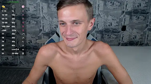 Oliver_Fresh Pertunjukan Webcam