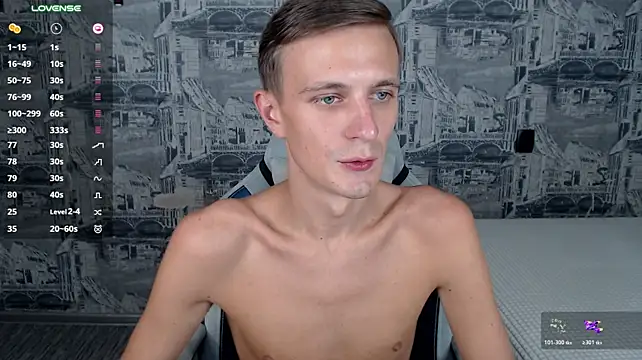 Oliver_Fresh webkamerás műsora
