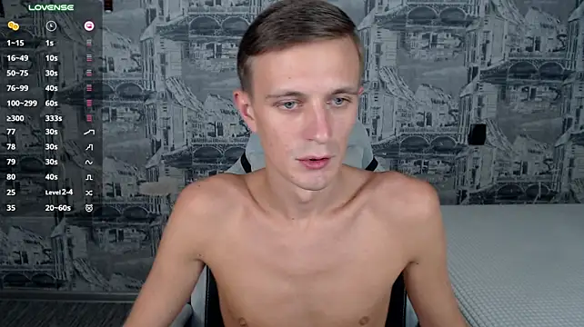 Вебкам-шоу Oliver_Fresh