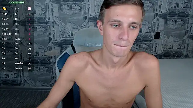 Oliver_Fresh Show in webcam