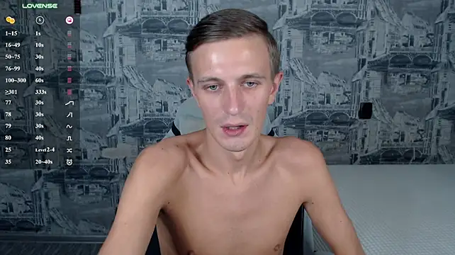 Вебкам-шоу Oliver_Fresh