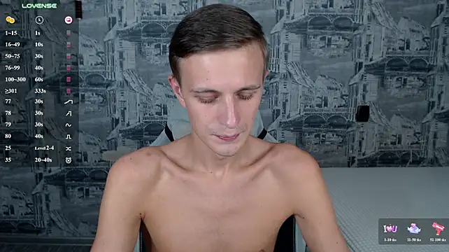 Show de Oliver_Fresh na webcam