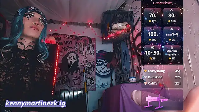 Show de Kenny_starrK na webcam