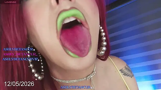 Show de AshlyBetancurX na webcam