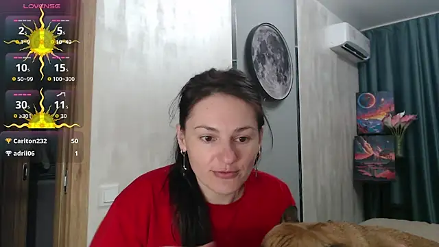 Živá chatovací místnost Stacy_Davice